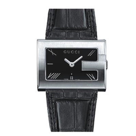 Ladies' Watch Gucci YA100302 Black-0