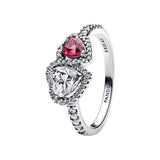 Ladies' Ring Pandora 193662C01-56 Silver 16-0