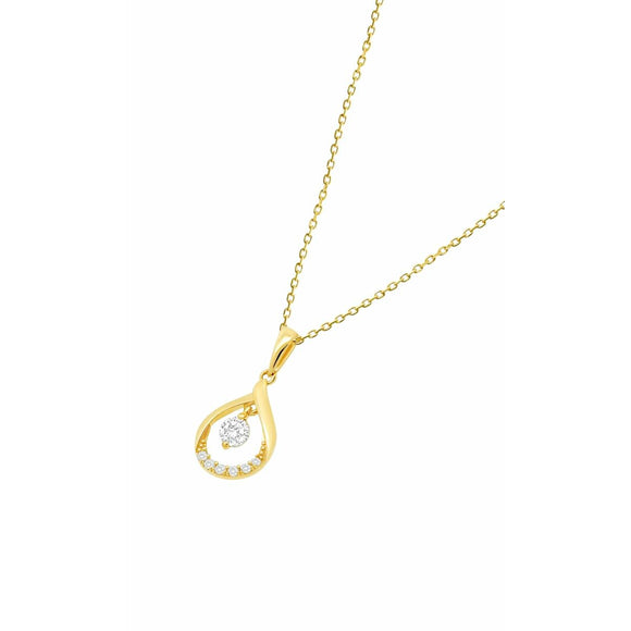Ladies' Pendant Lotus HIN00139/43 Golden-0