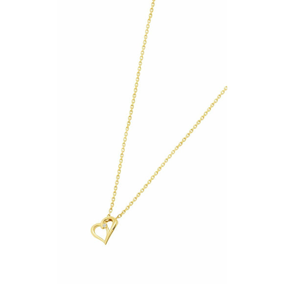 Ladies' Pendant Lotus HIN00070/43 Golden-0