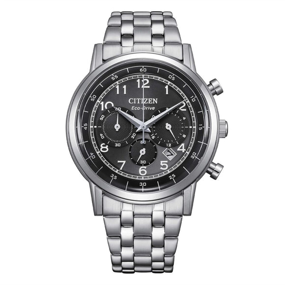 Men's Watch Citizen CA4630-53E Silver-0