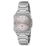 Ladies' Watch Gucci YA166501 Silver-0