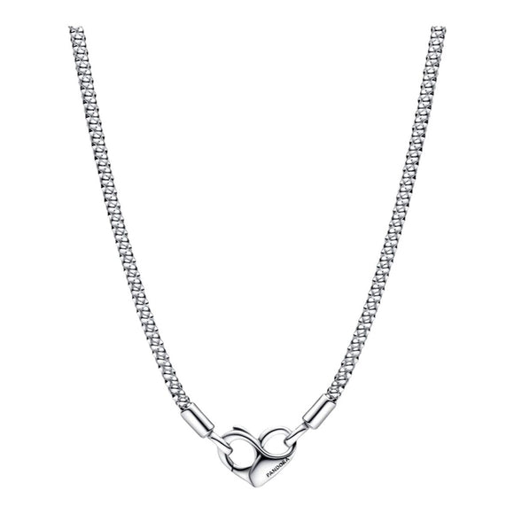 Ladies' Pendant Pandora 392451C00-45 Silver-0