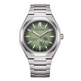 Men's Watch Citizen NK5020-58X Silver-0