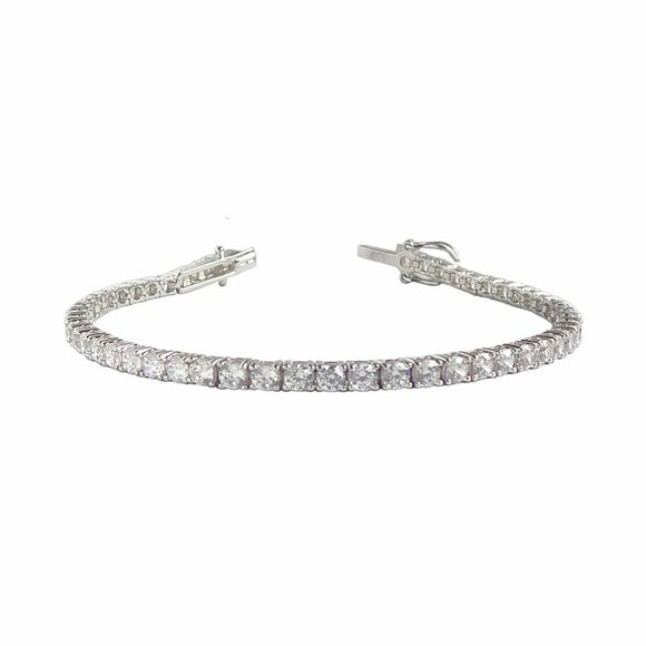 Ladies' Bracelet Albert M. WSOX00568.RD.WHI.19 Silver-0