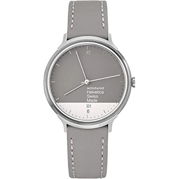 Ladies'Watch Mondaine HELVETICA No. 1 LIGHT (Ø 38 mm)-0