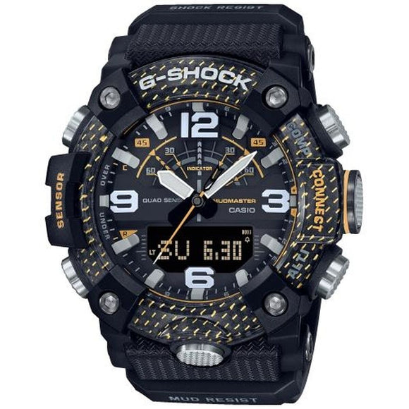 Men's Watch Casio GG-B100Y-1AER Black (Ø 51 mm)-0