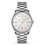 Ladies' Watch Gucci YA1265064 Silver-0