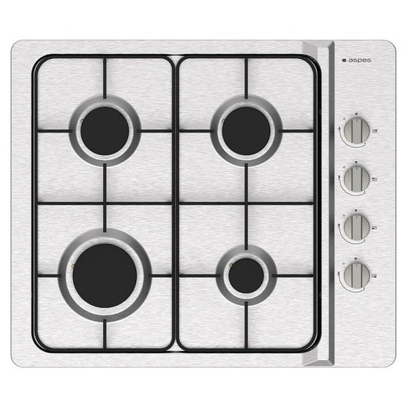 Gas Hob Aspes AG4600X 7500 W-0