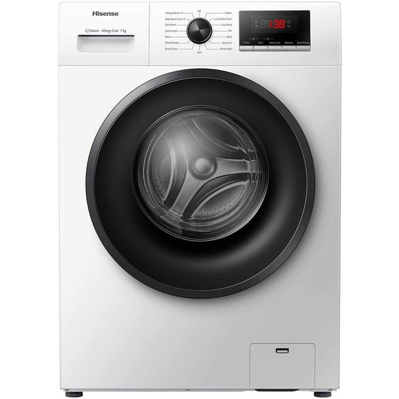 Washing machine Hisense WFVB7012EM White 60 cm 1200 rpm 7 kg-0