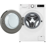 Washing machine LG F4WR6010A1W 60 cm 1400 rpm 10 kg-1