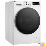 Washer - Dryer LG F4DR6009A1W 1400 rpm 9 kg-7