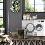 Washing machine LG F2WR5S08AGW 60 cm 1200 rpm 8 kg A Steam-1