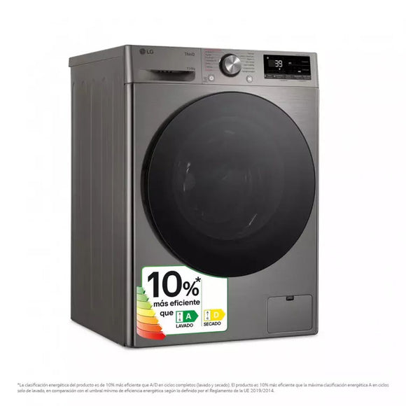 Smart Washer-Dryer LG F4DR7011AGS 1400 rpm 11 kg/6 kg-0