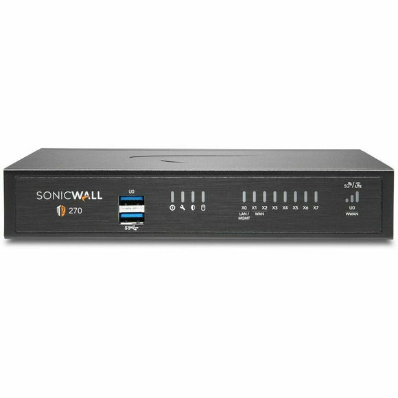 Firewall SonicWall TZ270 PLUS - ADVANCED EDITION 3YR-0