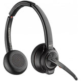 Headphones with Microphone Plantronics W8220-M Black-1