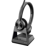 Headphones with Microphone HP Savi 7320-M Office Black-1
