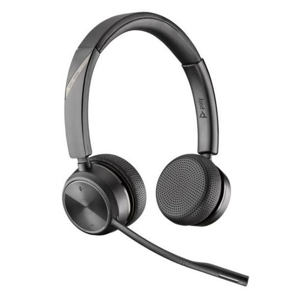 Bluetooth Headset with Microphone HP Savi 7220 Black-0
