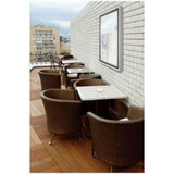 Cork board Nobo White Aluminium-1