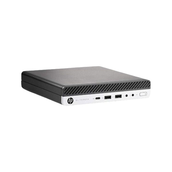 Mini PC HP 800G3 Intel Core i5-7500T 8 GB RAM 256 GB SSD (Refurbished A)-0