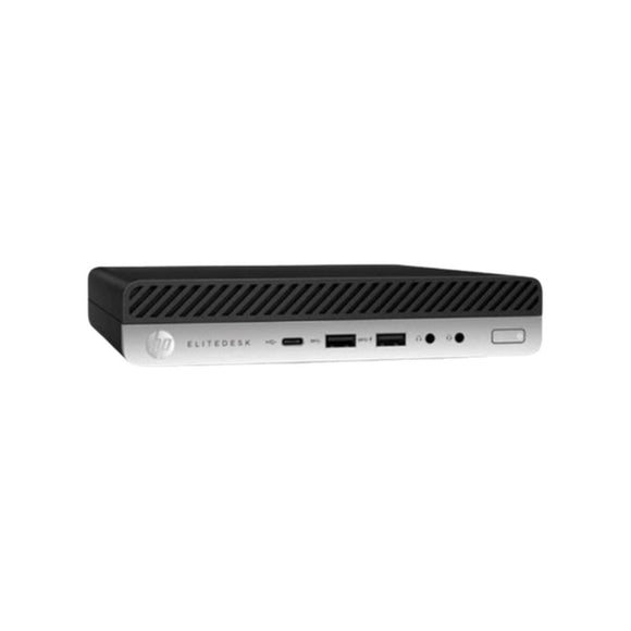 Mini PC HP 800G5 Intel Core i5-9500T 8 GB RAM 256 GB SSD (Refurbished A)-0