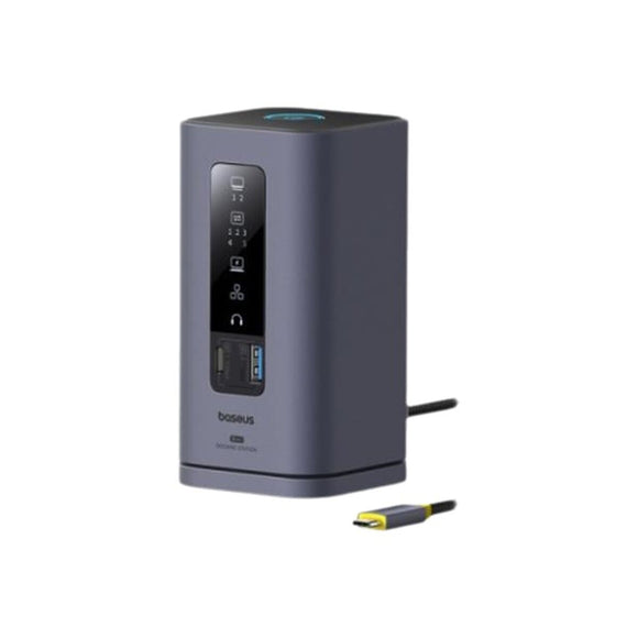 USB Hub Baseus B00568102813-00 Silver-0