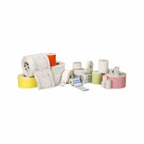 Roll of Labels Zebra White (12 Units)-0