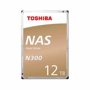 Hard Drive Toshiba N300 3,5" 12 TB-0