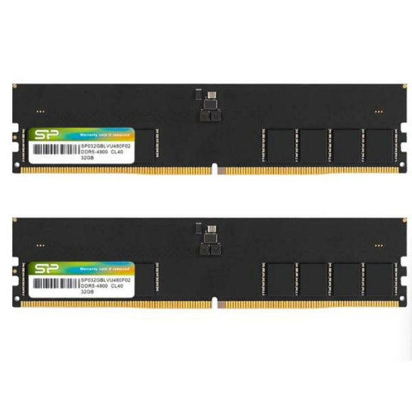 RAM Memory Silicon Power SP032GBLVU480F22 32 GB (2 x 16 GB) DDR5-0