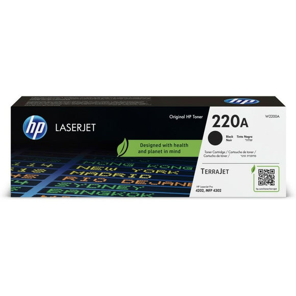 Original Toner HP W2200A Black-0