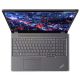 Laptop Lenovo ThinkPad P16 Gen 2 21FA Intel Core i7-13700H 16 GB RAM 512 GB SSD NVIDIA RTX A1000 15,6" Qwerty US-1