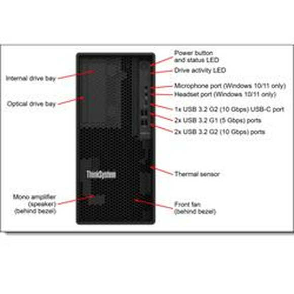 Server Lenovo 7D8JA043EA 16 GB RAM-0