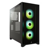 ATX Semi-tower Box Corsair iCUE 4000X RGB Black-0