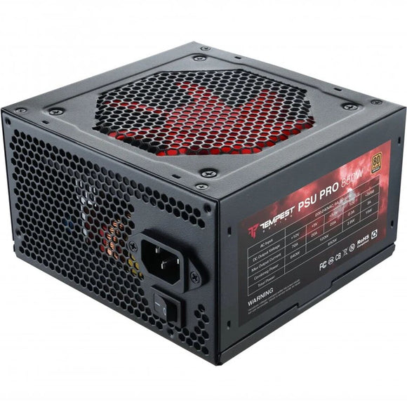 Gaming Power Supply Tempest PSU PRO 850W-0