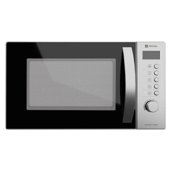 Microwave with Grill Origial ORIMICG20FSS 1000 W 20 L Silver-0