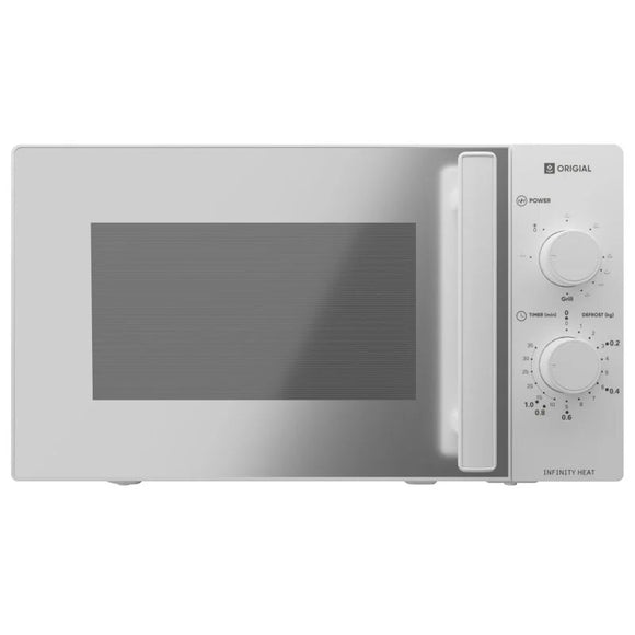 Microwave with Grill Origial ORIMICG20FSMIRW White 1000 W 20 L-0