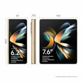 Smartphone Samsung Galaxy Z Fold4 Beige 6,2"-1
