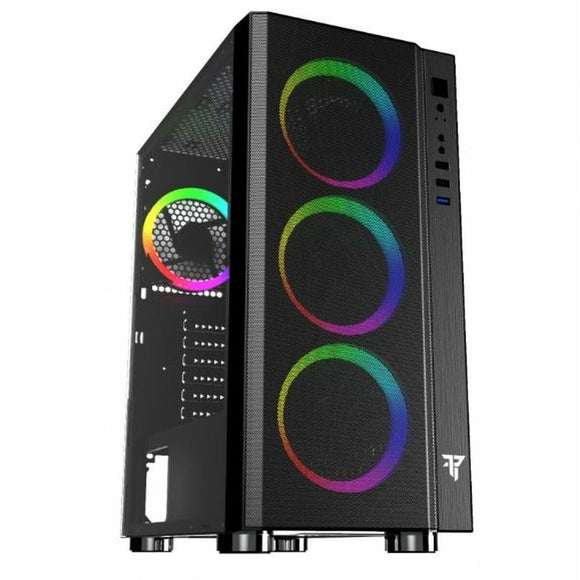 ATX Semi-tower Box Tempest Umbra RGB Black-0