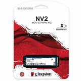 Hard Drive Kingston NV2 Internal SSD 2 TB 2 TB SSD 2 TB HDD-3