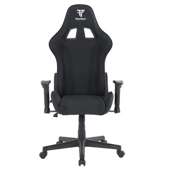 Gaming Chair Tempest Conquer Fabric Black-0