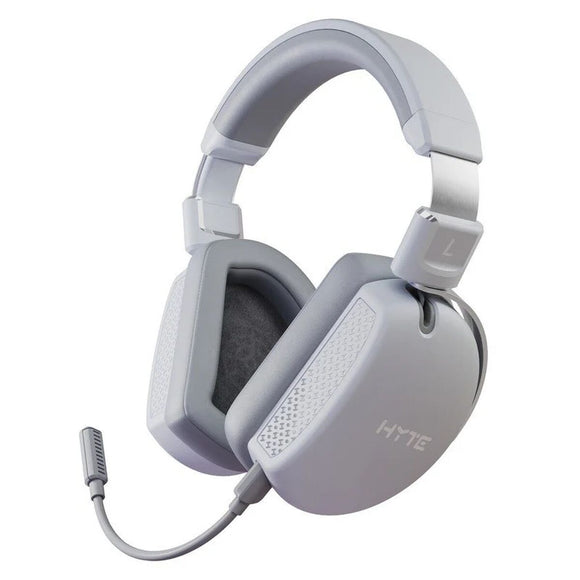 Gaming Headset with Microphone Hyte Eclipse HG10 White-0