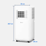 Portable Air Conditioner Origial AirFeel 2250 9000 BTU/h White-1
