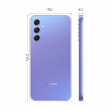 Smartphone Samsung Galaxy A34 5G Violet 6,6" Lilac 1 TB 256 GB Octa Core-1