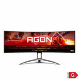 Monitor AOC AG493UCX2 DQHD 165 Hz LED VA Flicker free NVIDIA G-SYNC 49"-3