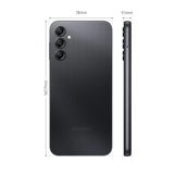 Smartphone Samsung Galaxy A14 Black 64 GB 1 TB Octa Core 4 GB RAM 6,6"-1