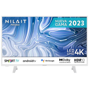 Smart TV Nilait Prisma 43UB7001SW 4K Ultra HD 43"-0