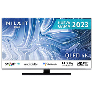 Smart TV Nilait Luxe NI-43UB8002S 4K Ultra HD 43"-0