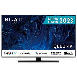 Smart TV Nilait Luxe NI-50UB8002S 4K Ultra HD 50"-0