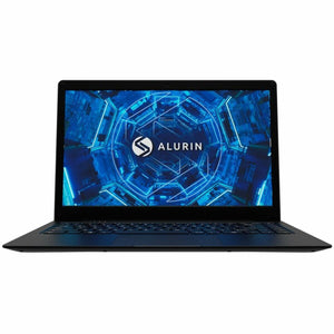Laptop Alurin Go Start 14" Intel Celeron N4020 8 GB RAM 256 GB SSD Spanish Qwerty-0