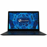 Laptop Alurin Go Start 14" Intel Celeron N4020 8 GB RAM 256 GB SSD Spanish Qwerty-0